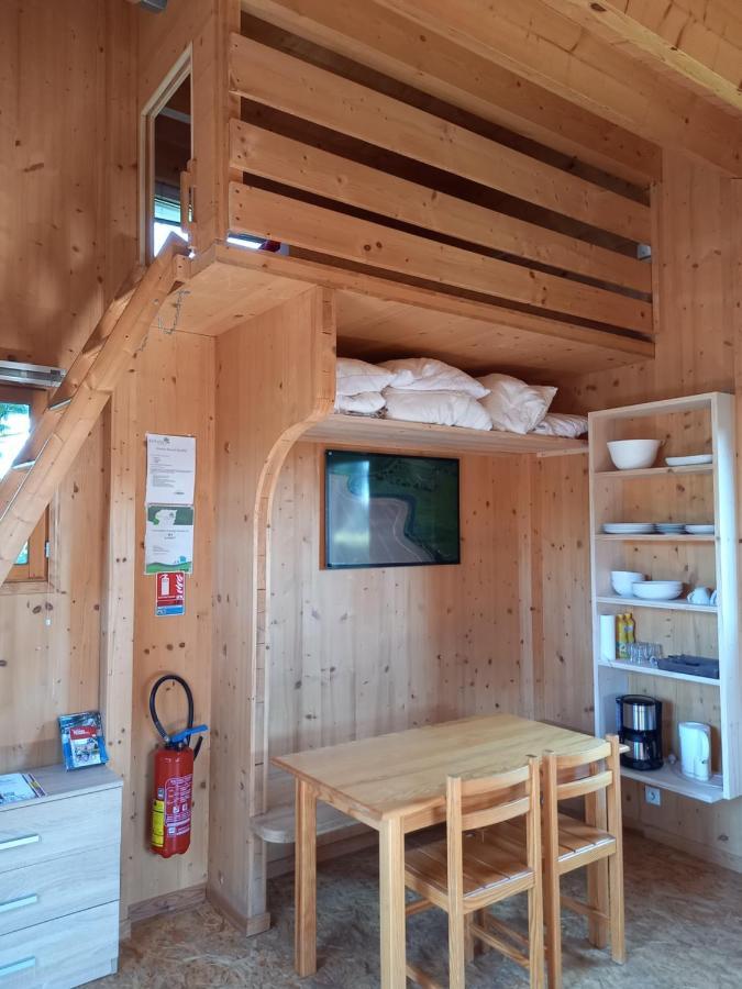 Ecolodges Flandre Lys Haverskerque Exterior foto